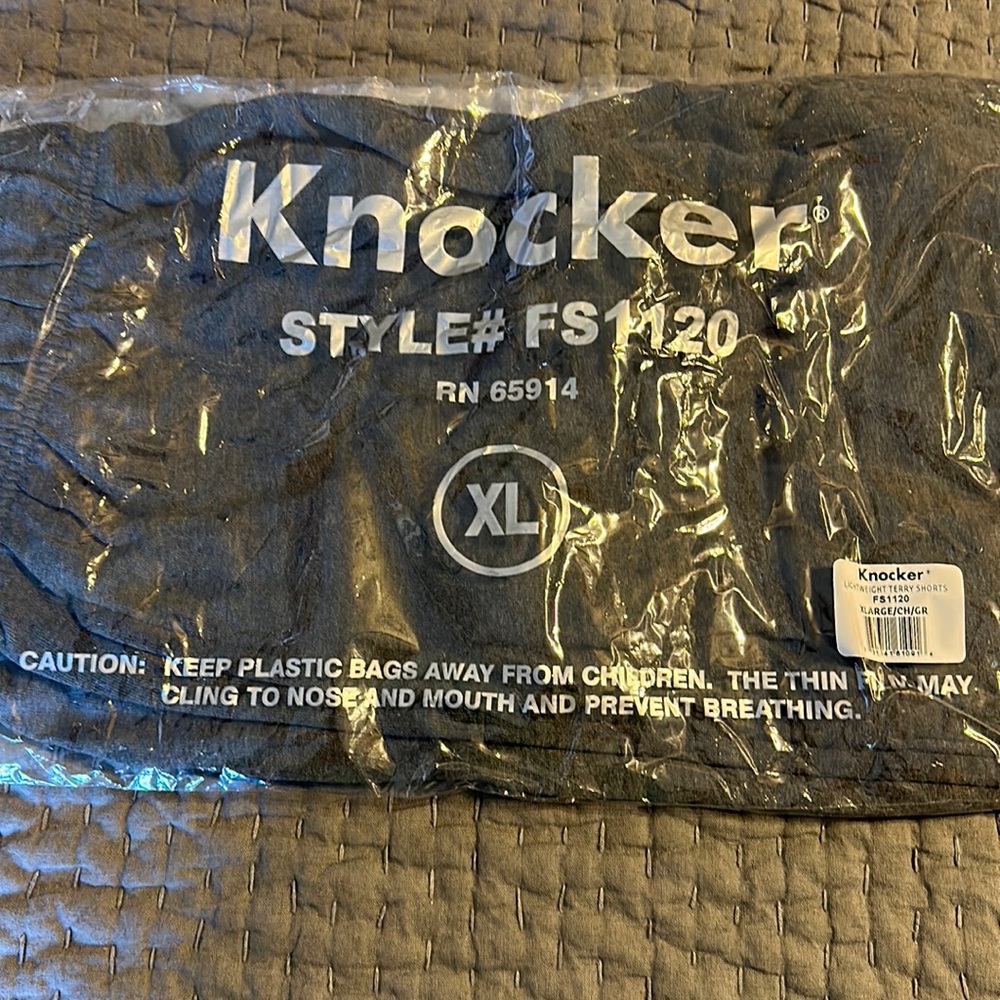 New Terry shorts